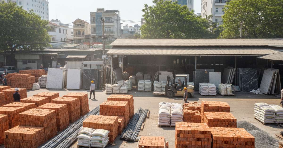 vật liệu xây dựng quận 3