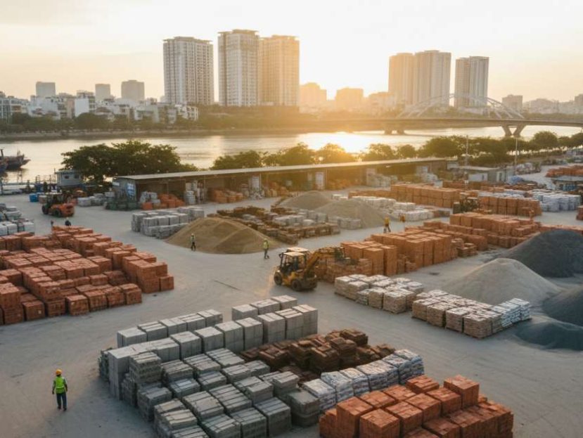 vật liệu xây dựng quận 4