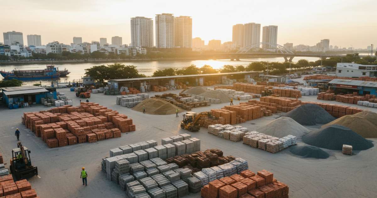 vật liệu xây dựng quận 4