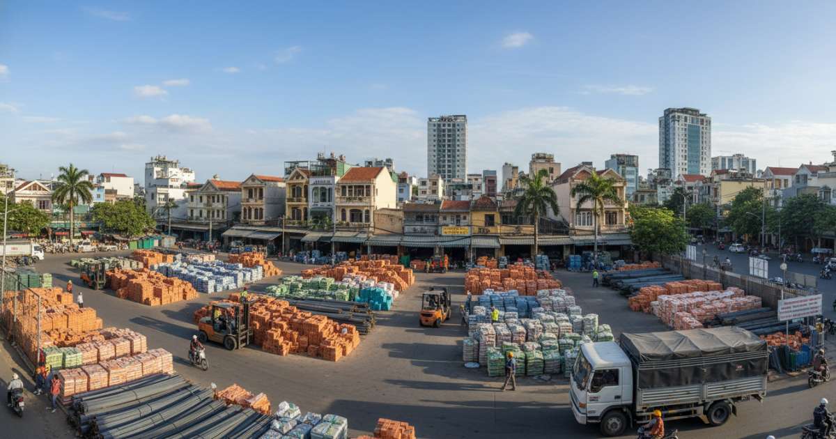 vật liệu xây dựng quận 5