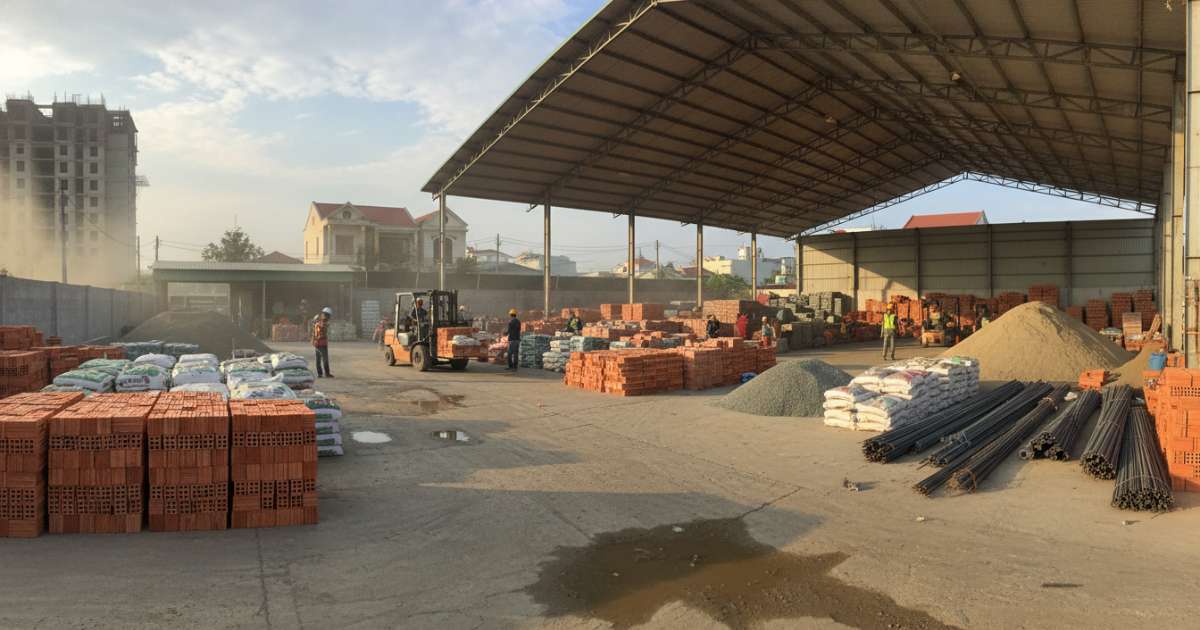 vật liệu xây dựng quận 6