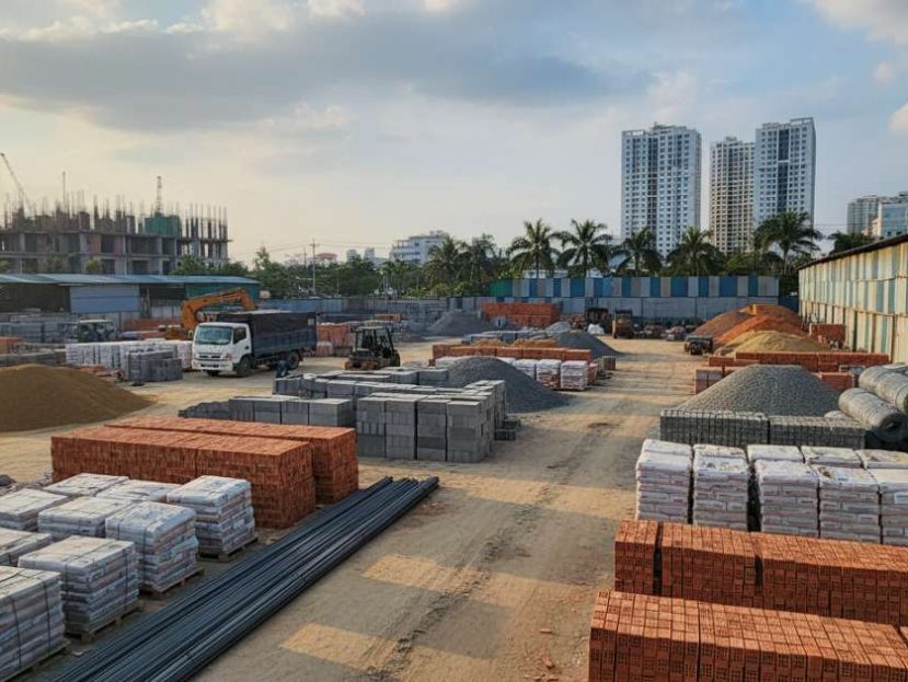 vật liệu xây dựng quận 7
