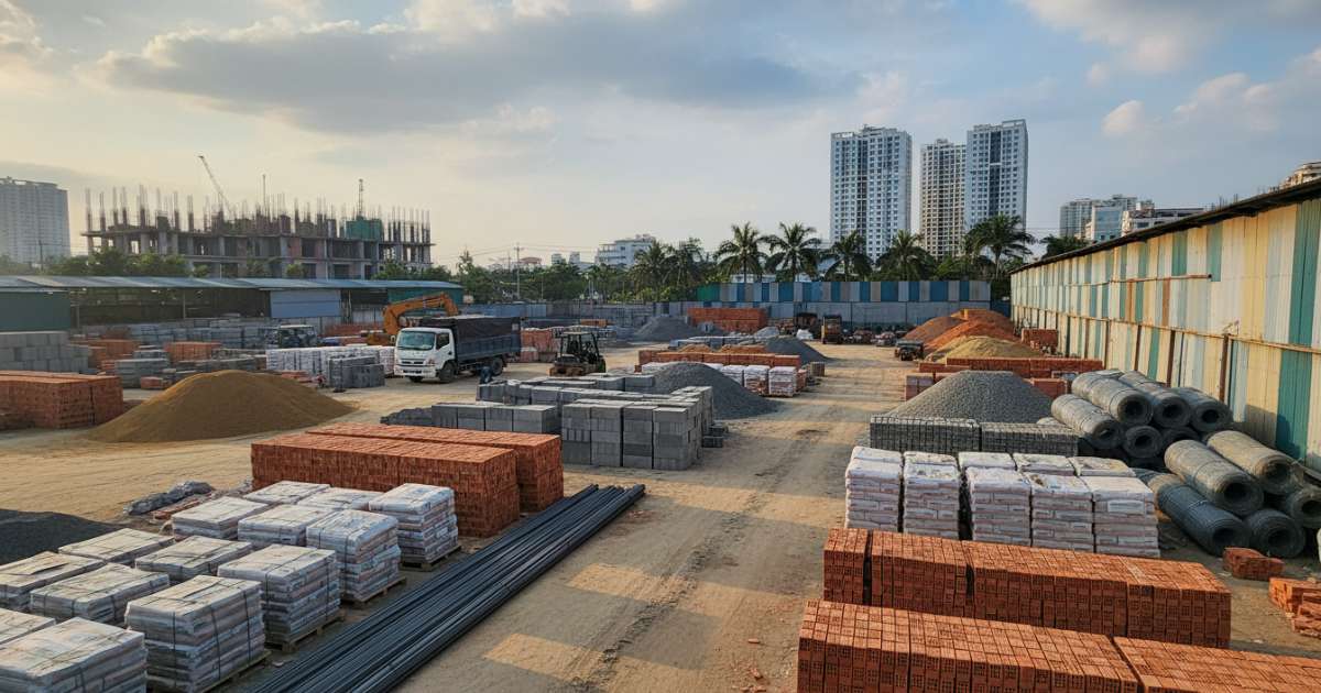 vật liệu xây dựng quận 7