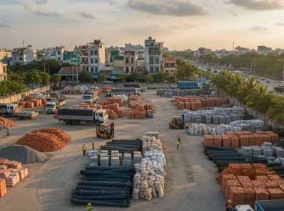vật liệu xây dựng quận 8