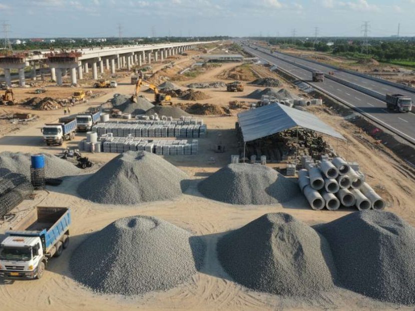 vật liệu xây dựng quốc lộ 50