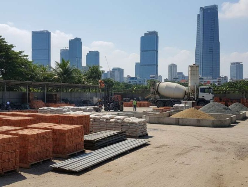 vật liệu xây dựng tphcm