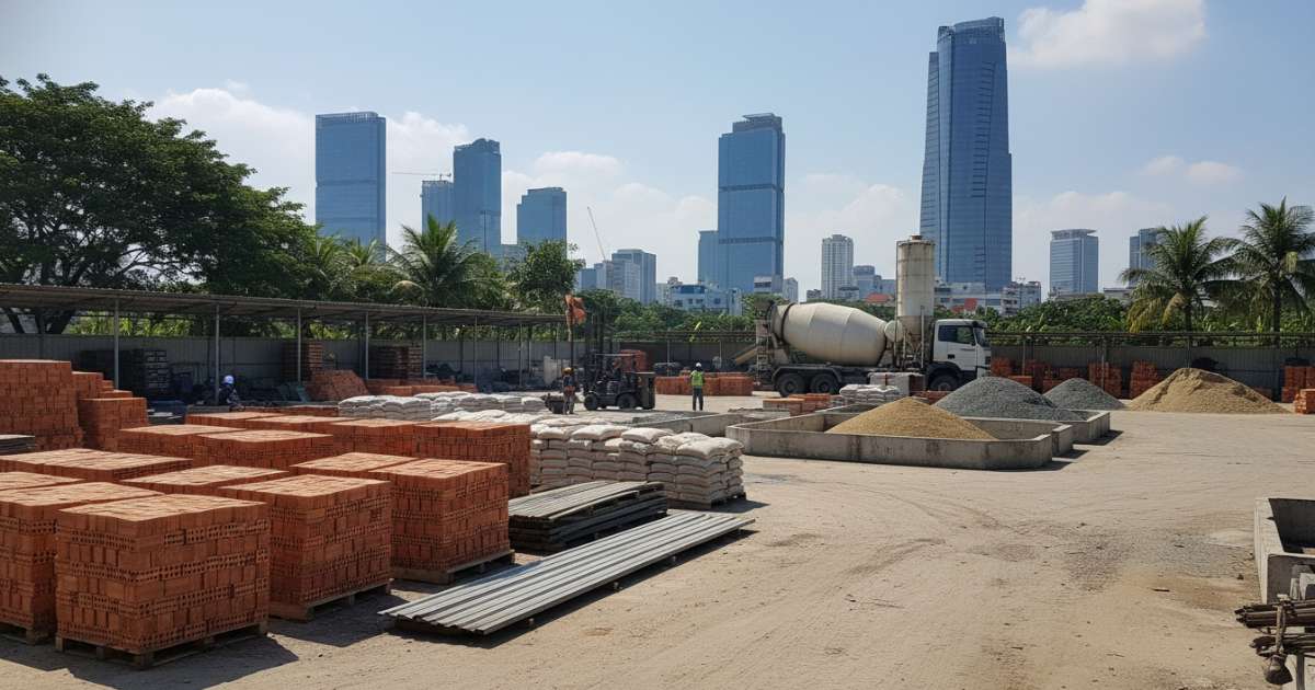 vật liệu xây dựng tphcm