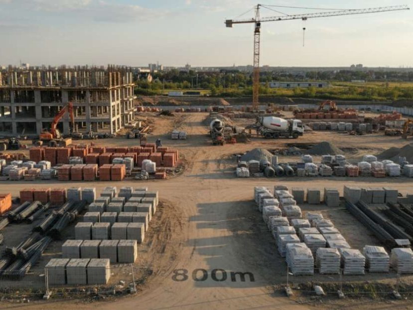vật liệu xây dựng trong vòng 800m