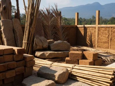 vật liệu xây dựng tự nhiên