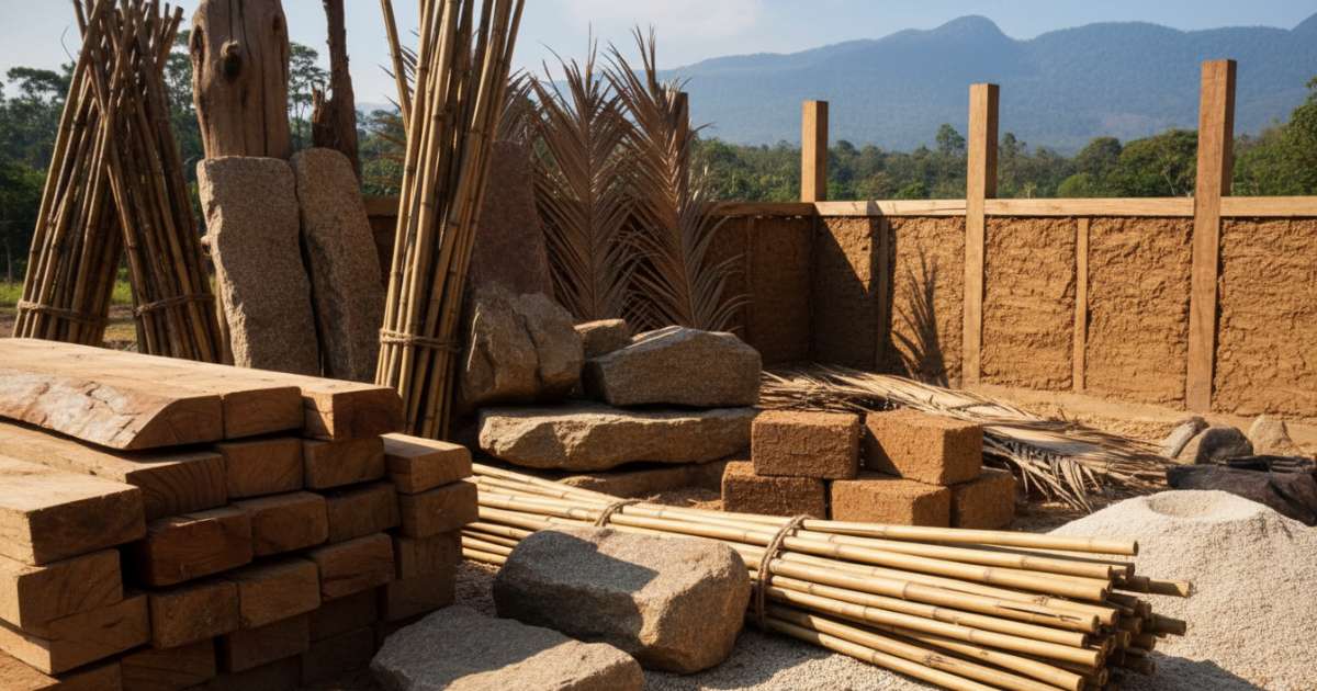 vật liệu xây dựng tự nhiên