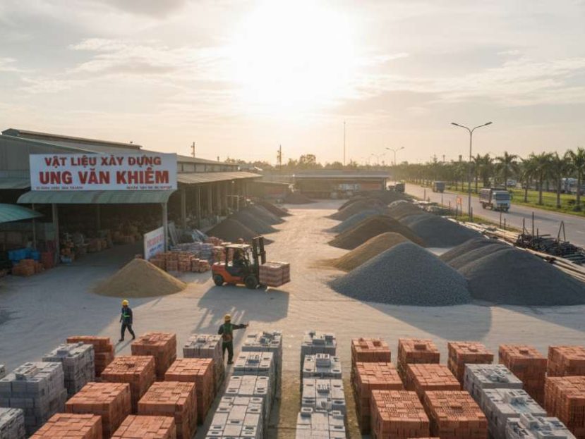 vật liệu xây dựng ung văn khiêm
