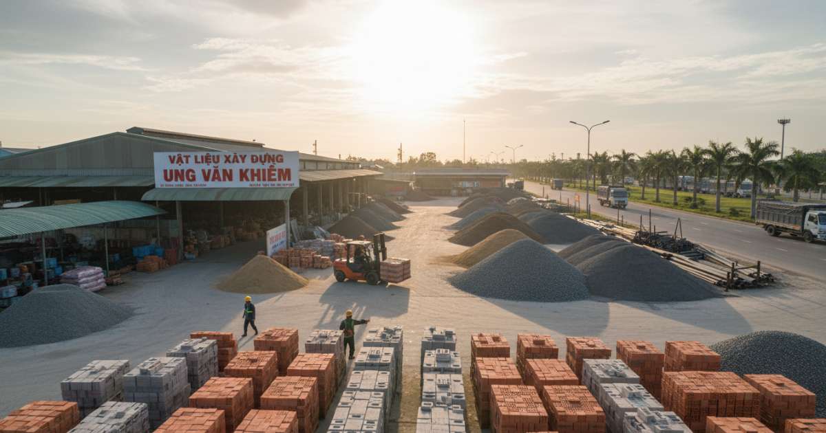 vật liệu xây dựng ung văn khiêm
