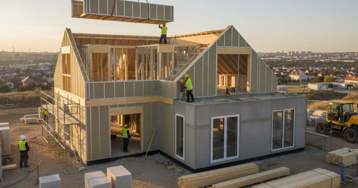 xây nhà vật liệu nhẹ