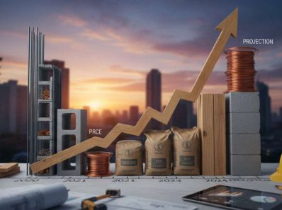 xu hướng giá vật liệu xây dựng năm