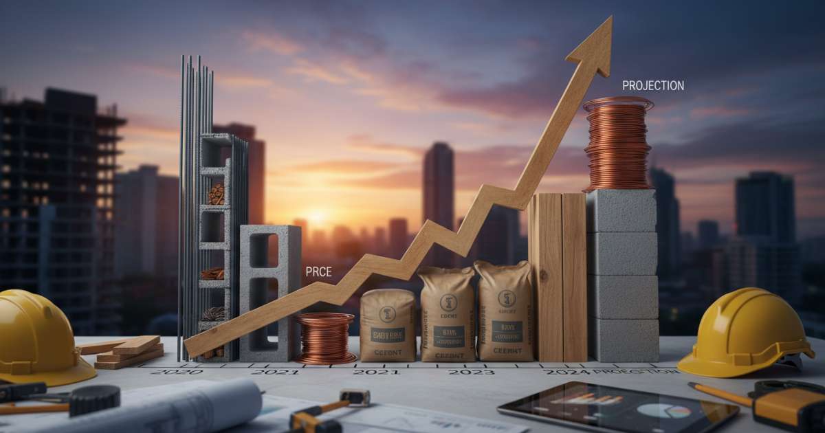 xu hướng giá vật liệu xây dựng năm